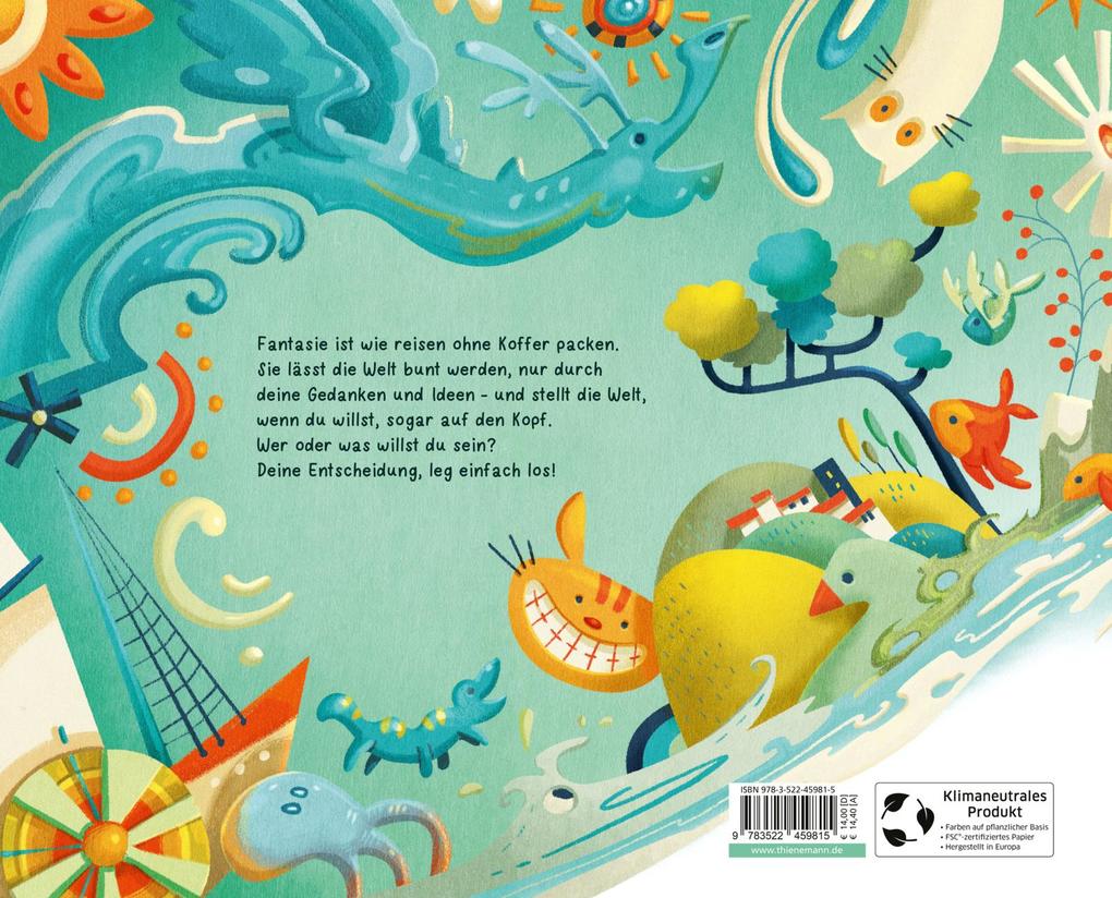 Weitere Ansicht: Fantasie lässt dich fliegen | Sabine Bohlmann