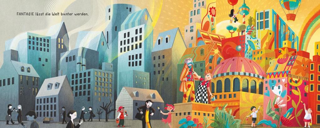 Weitere Ansicht: Fantasie lässt dich fliegen | Sabine Bohlmann