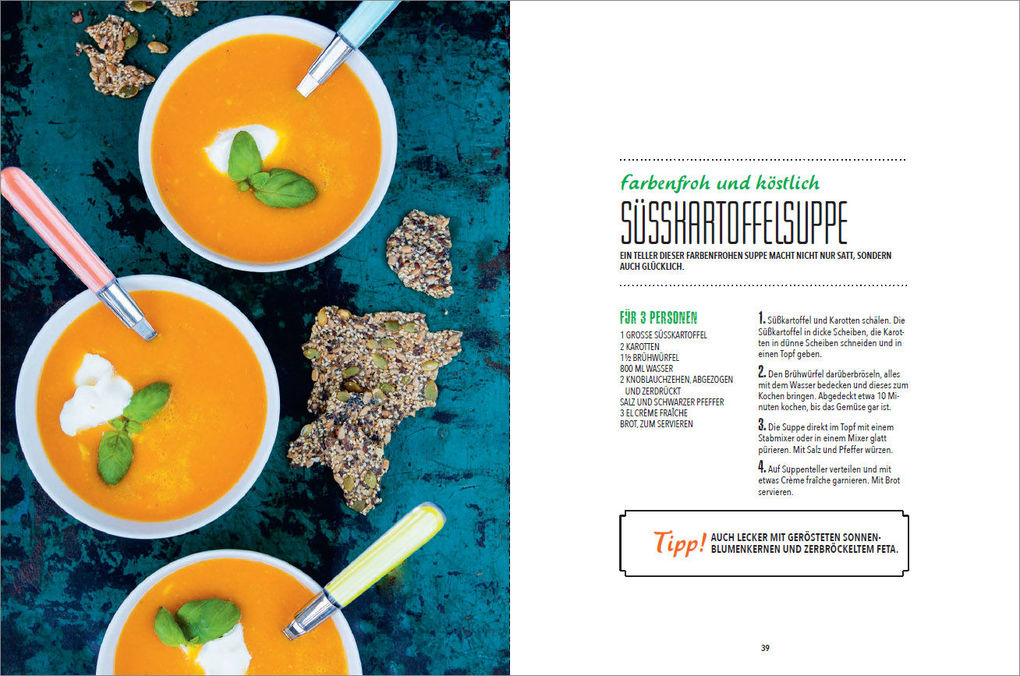 Weitere Ansicht: Student*innenküche quick & tasty | Pernilla Rönnlid