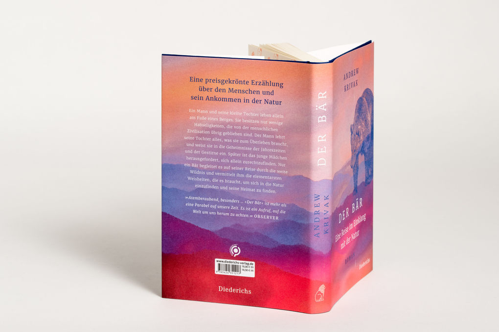 Weitere Ansicht: Der Bär | Andrew Krivak