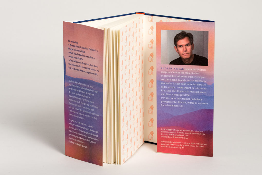 Weitere Ansicht: Der Bär | Andrew Krivak