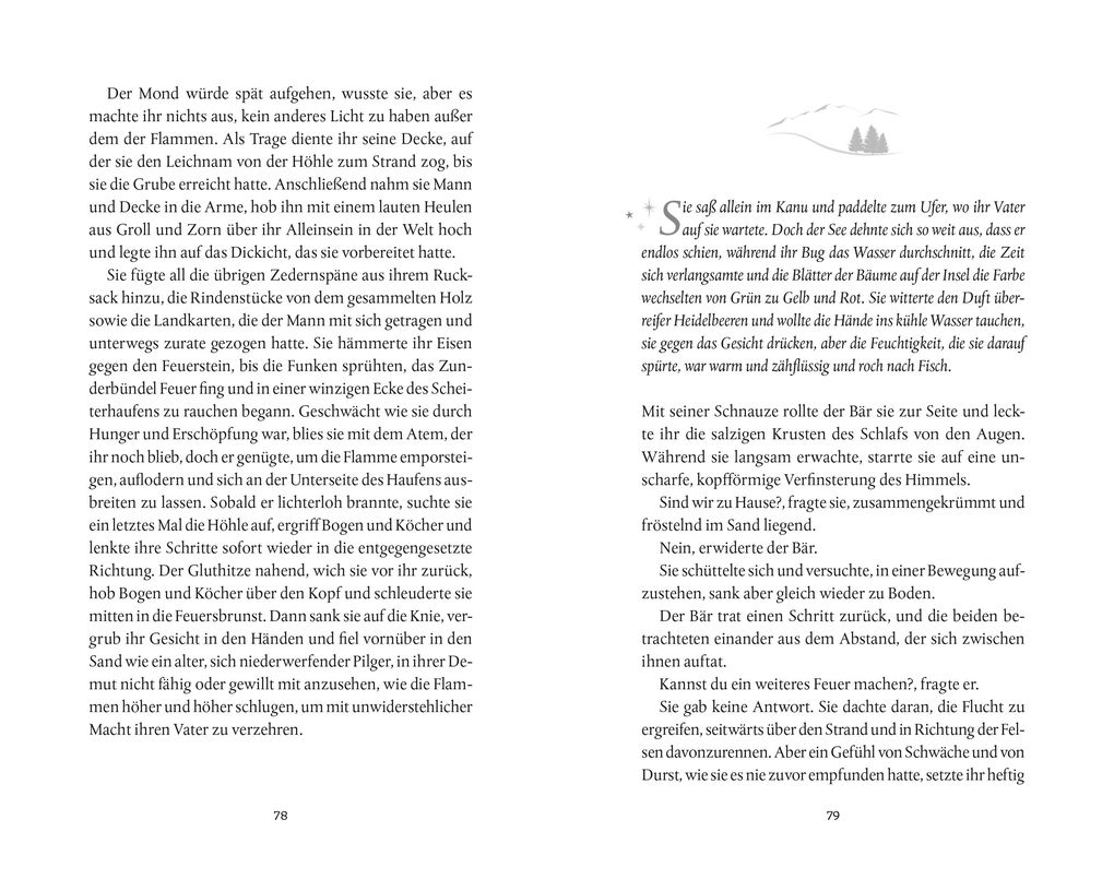 Weitere Ansicht: Der Bär | Andrew Krivak