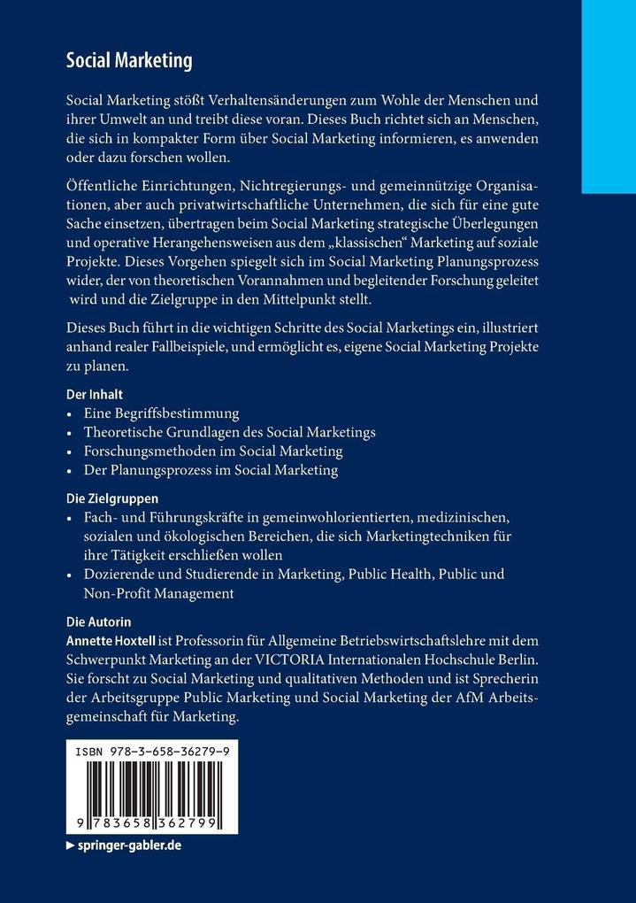 Weitere Ansicht: Social Marketing | Annette Hoxtell