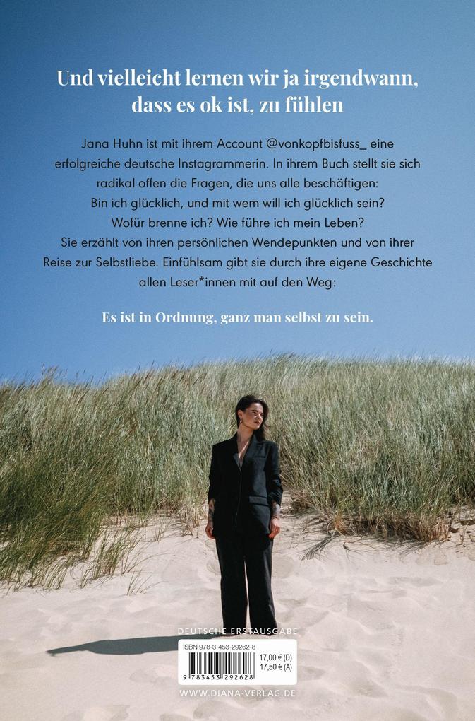 Weitere Ansicht: Von Kopf bis Fuß - Weil man manchmal erst Umwege gehen muss, um bei sich selber anzukommen | Jana Huhn