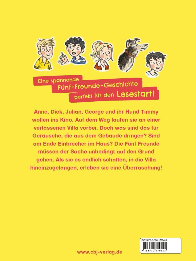 Weitere Ansicht: Fünf Freunde JUNIOR - Das Geheimnis der alten Villa | Enid Blyton