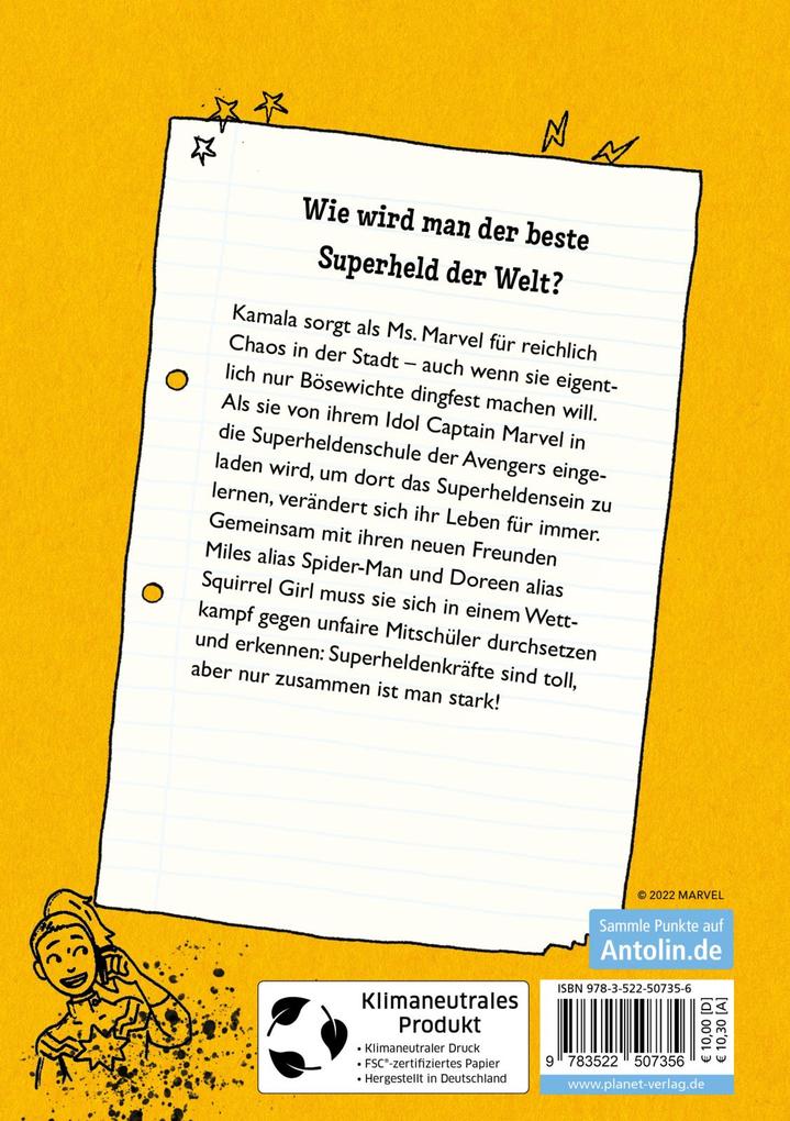 Weitere Ansicht: Avengers 1: Willkommen in der Superheldenschule | Preeti Chhibber