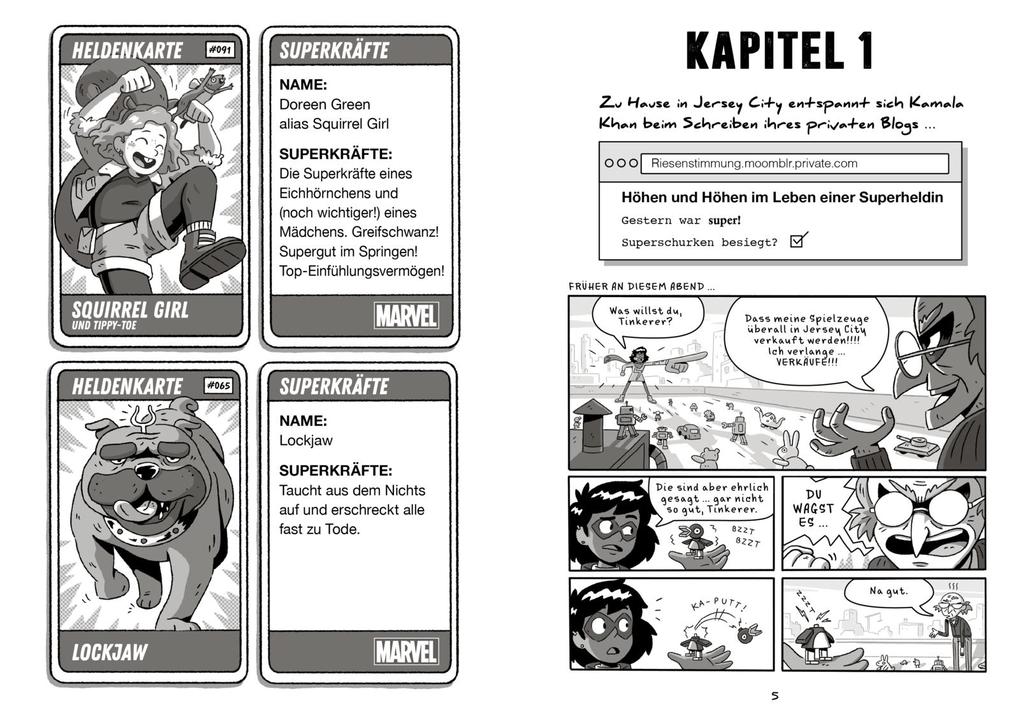 Weitere Ansicht: Avengers 1: Willkommen in der Superheldenschule | Preeti Chhibber
