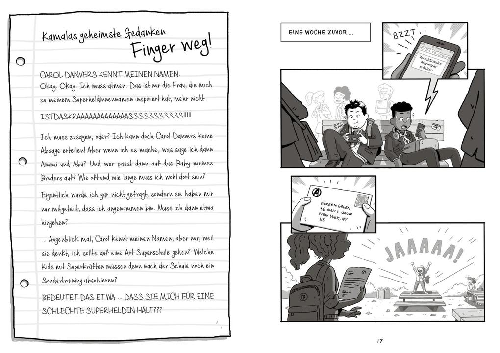 Weitere Ansicht: Avengers 1: Willkommen in der Superheldenschule | Preeti Chhibber