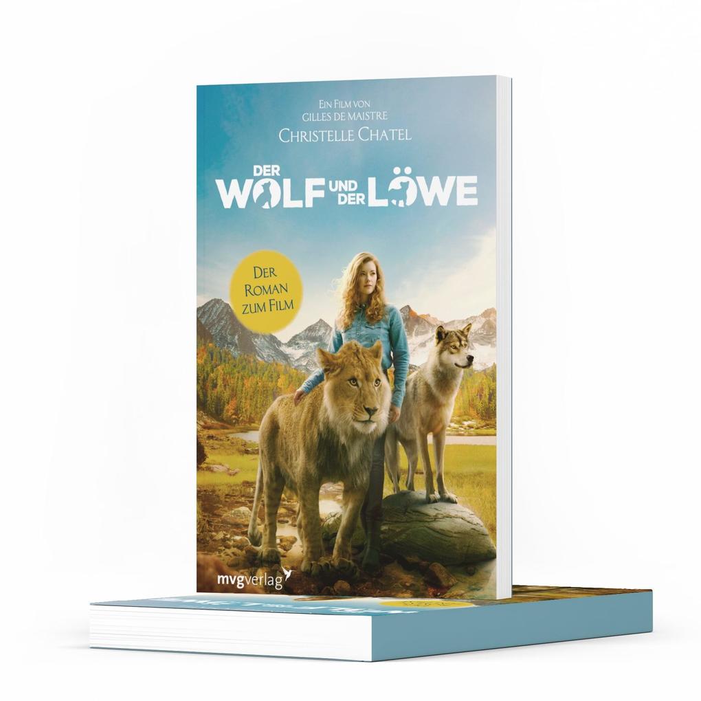 Weitere Ansicht: Der Wolf und der Löwe | Christelle Chatel, Nadine Lipp