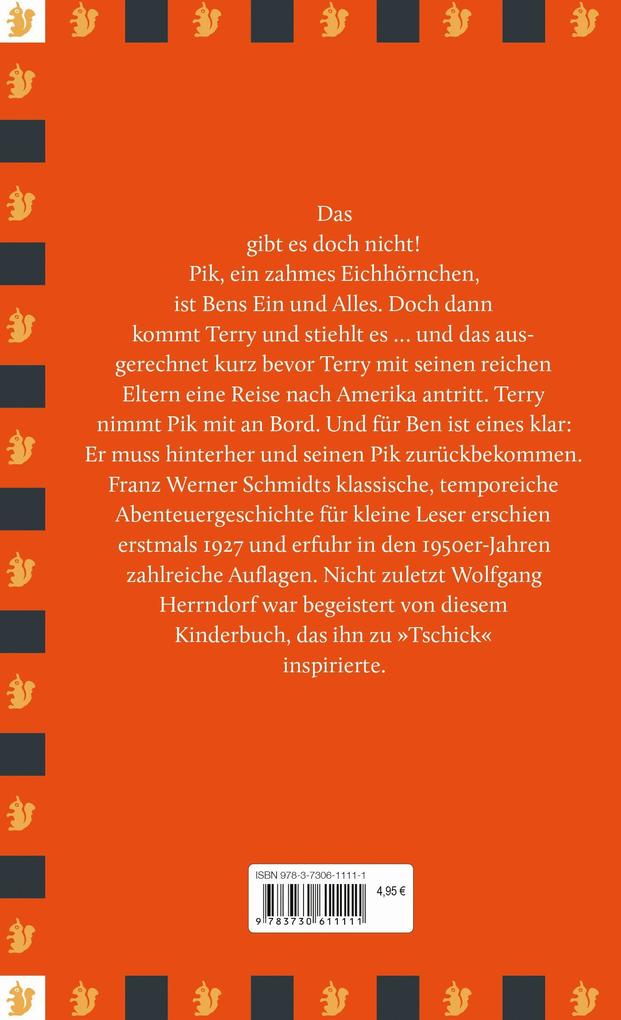 Weitere Ansicht: Pik reist nach Amerika | Franz Werner Schmidt