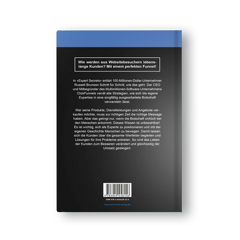 Weitere Ansicht: Expert Secrets | Russell Brunson