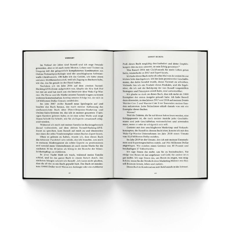 Weitere Ansicht: Expert Secrets | Russell Brunson