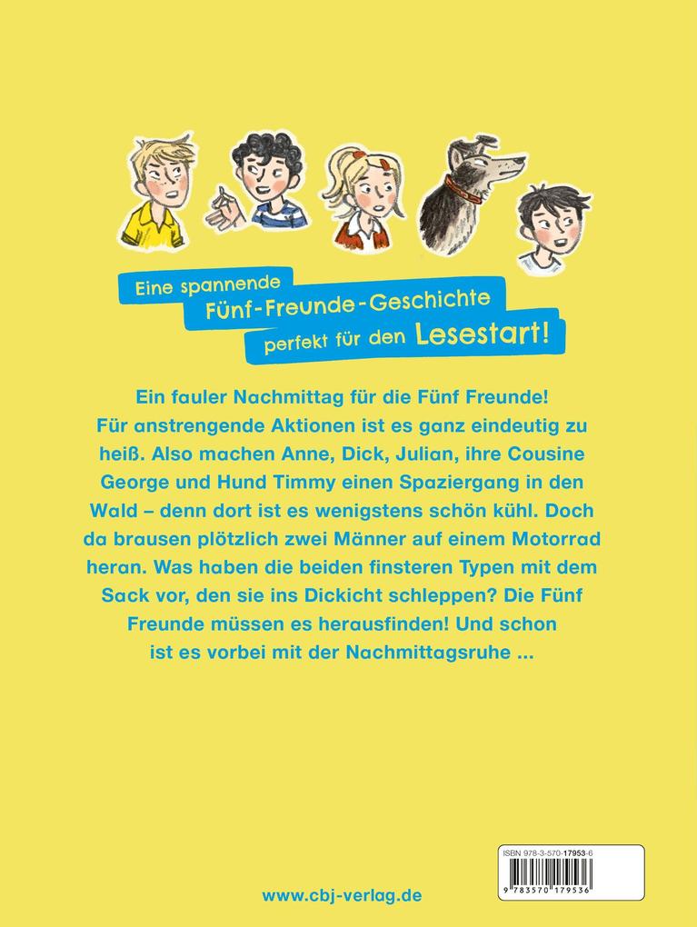 Weitere Ansicht: Fünf Freunde JUNIOR - Ein aufregender Waldausflug | Enid Blyton