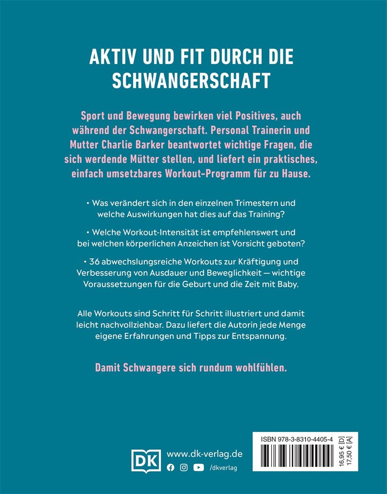 Weitere Ansicht: Fit bleiben in der Schwangerschaft | Charlie Barker