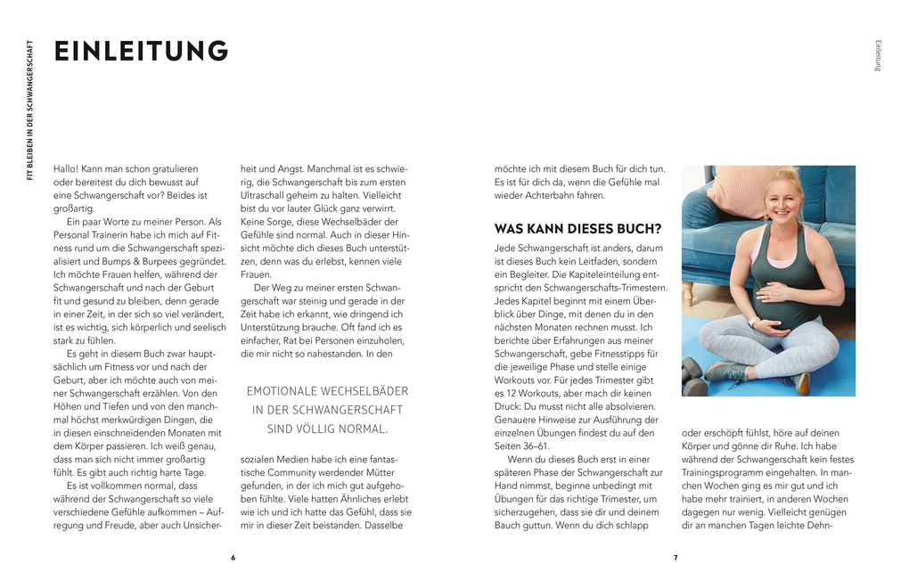 Weitere Ansicht: Fit bleiben in der Schwangerschaft | Charlie Barker