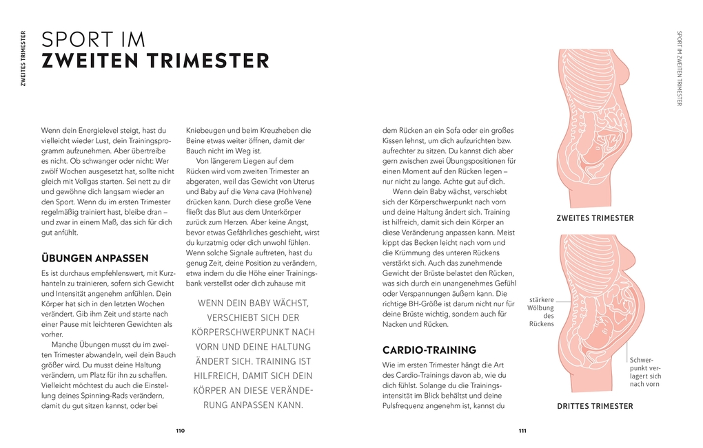Weitere Ansicht: Fit bleiben in der Schwangerschaft | Charlie Barker