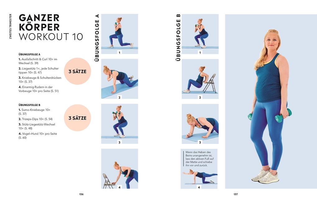 Weitere Ansicht: Fit bleiben in der Schwangerschaft | Charlie Barker