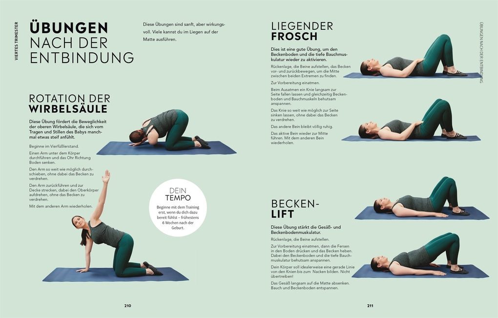 Weitere Ansicht: Fit bleiben in der Schwangerschaft | Charlie Barker