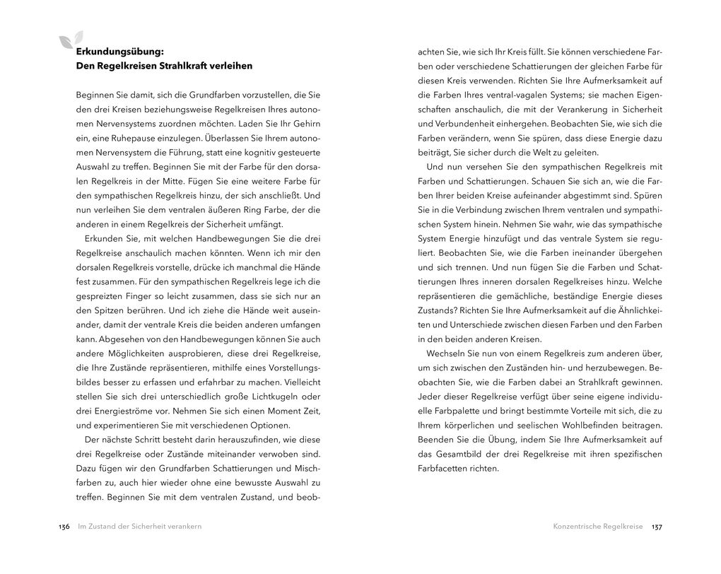 Weitere Ansicht: Der Vagus-Nerv als innerer Anker | Deb Dana