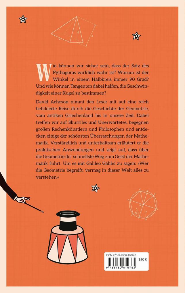 Weitere Ansicht: Das Wunder der Geometrie. Eine kurze Geschichte der Mathematik | David Acheson