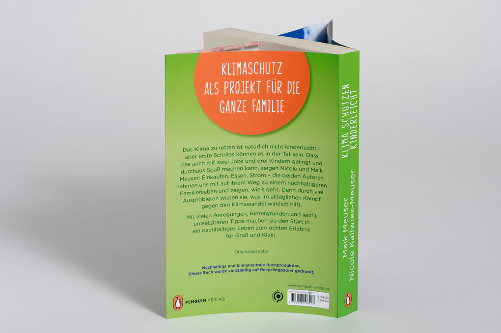 Weitere Ansicht: Klima schützen kinderleicht | Maik Meuser, Nicole Kallwies Meuser