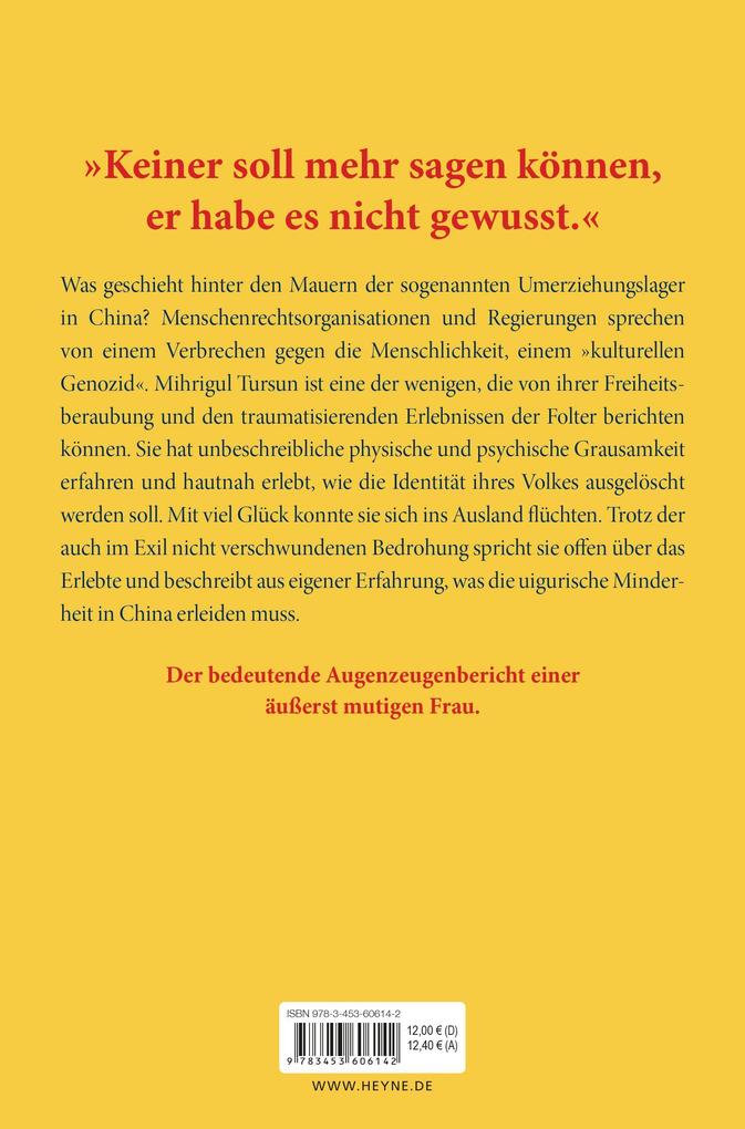 Weitere Ansicht: Ort ohne Wiederkehr | Mihrigul Tursun, Andrea C. Hoffmann