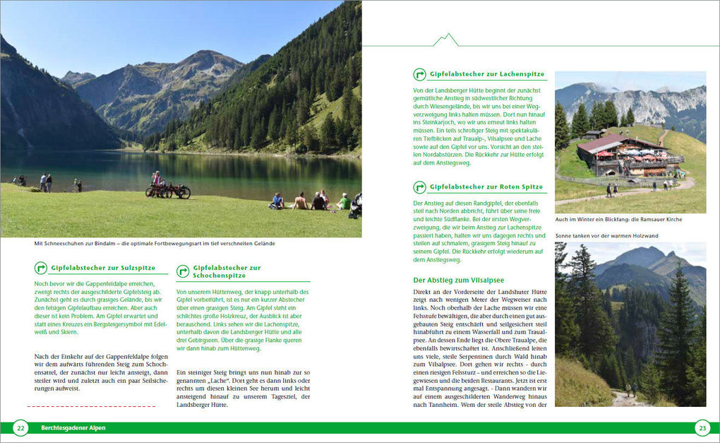 Weitere Ansicht: Entspannte Wochenendtouren in den Bayerischen Alpen - mit allen Tourenkarten zum Download | Simon Auer