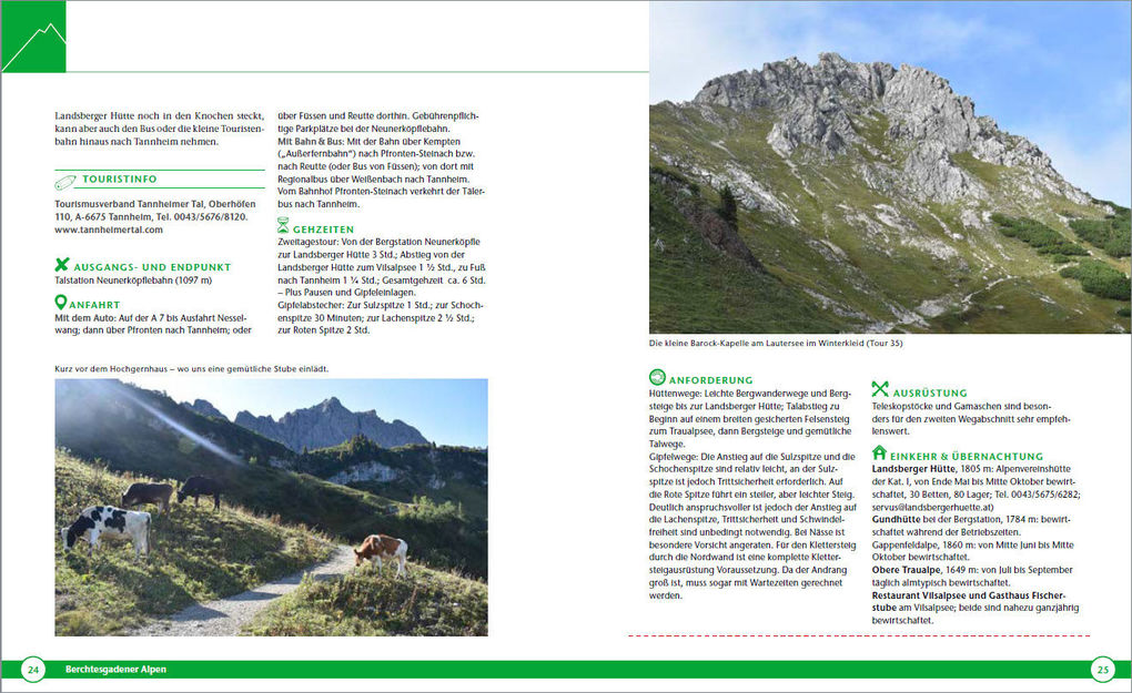 Weitere Ansicht: Entspannte Wochenendtouren in den Bayerischen Alpen - mit allen Tourenkarten zum Download | Simon Auer