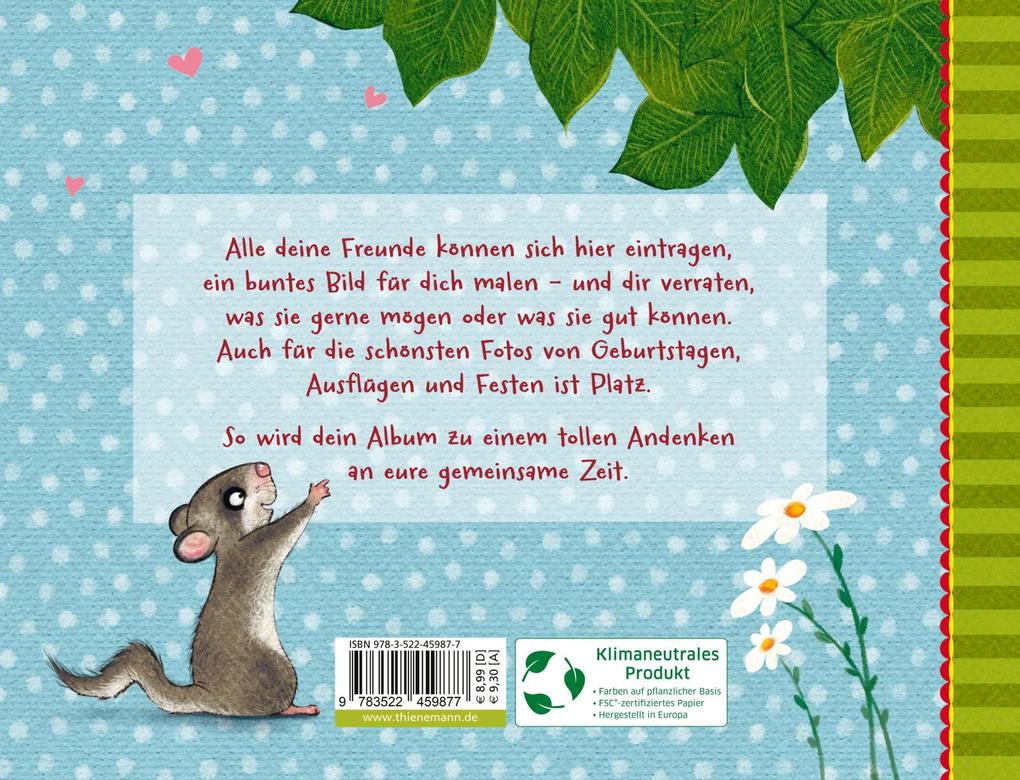 Weitere Ansicht: Der kleine Siebenschläfer: Alle meine Freunde | Sabine Bohlmann