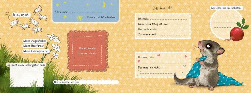 Weitere Ansicht: Der kleine Siebenschläfer: Alle meine Freunde | Sabine Bohlmann