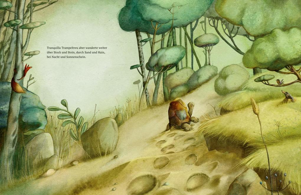 Weitere Ansicht: Tranquilla Trampeltreu | Michael Ende, Julia Nüsch