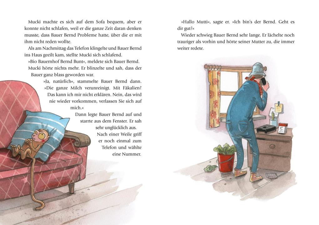 Weitere Ansicht: Krawall im Stall | Florian Beckerhoff