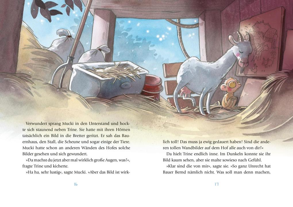 Weitere Ansicht: Krawall im Stall | Florian Beckerhoff