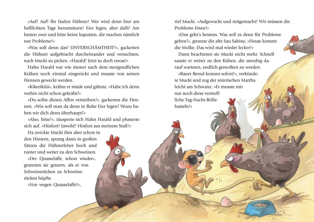 Weitere Ansicht: Krawall im Stall | Florian Beckerhoff