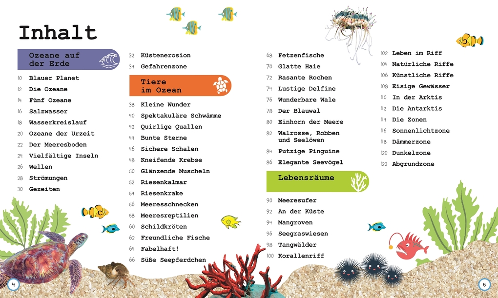 Weitere Ansicht: Wissen für Vorschulkids. Was weißt du über Ozeane? | Ben Hubbard, Andrea Mills