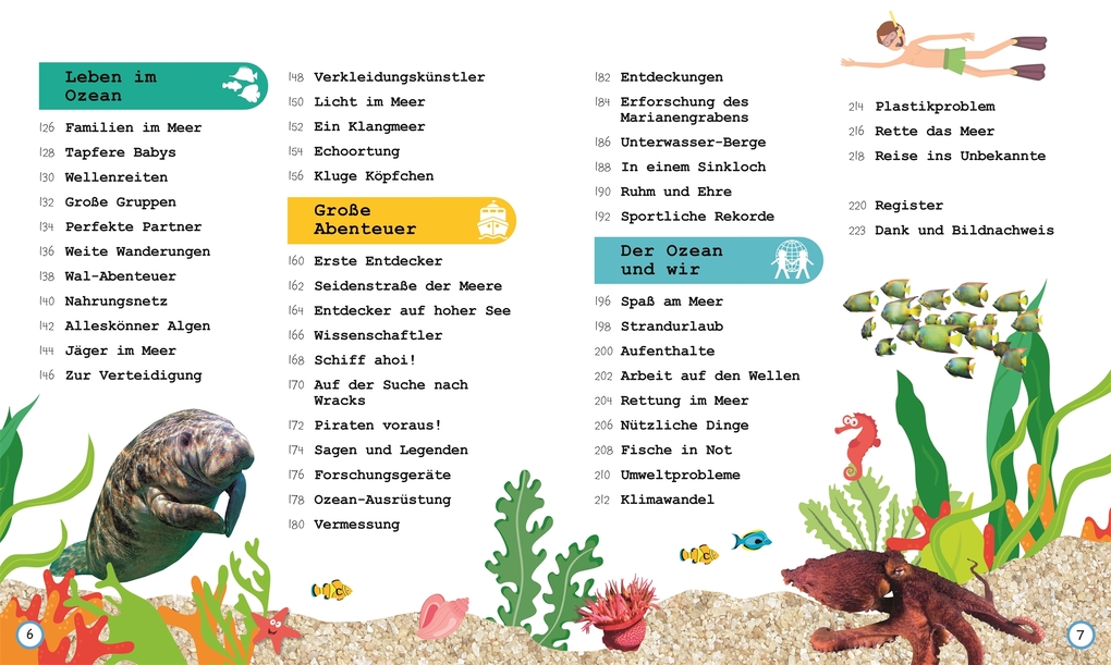 Weitere Ansicht: Wissen für Vorschulkids. Was weißt du über Ozeane? | Ben Hubbard, Andrea Mills