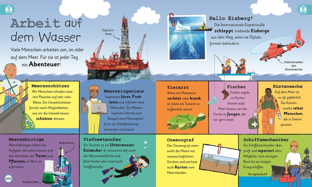 Weitere Ansicht: Wissen für Vorschulkids. Was weißt du über Ozeane? | Ben Hubbard, Andrea Mills