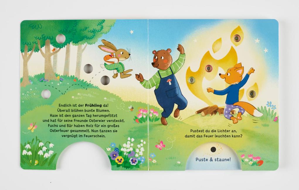 Weitere Ansicht: Mein Puste-Licht-Buch: Leuchte, leuchte durch das Jahr | Sylvia Tress