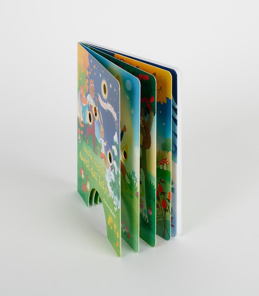 Weitere Ansicht: Mein Puste-Licht-Buch: Leuchte, leuchte durch das Jahr | Sylvia Tress