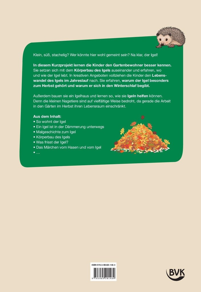 Weitere Ansicht: Igel | Kerstin Paul