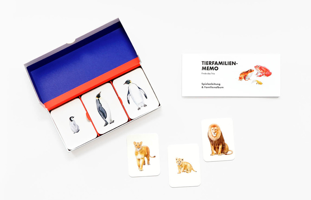 Weitere Ansicht: Tierfamilien-Memo | Mike Unwin, Ryuto Miyake