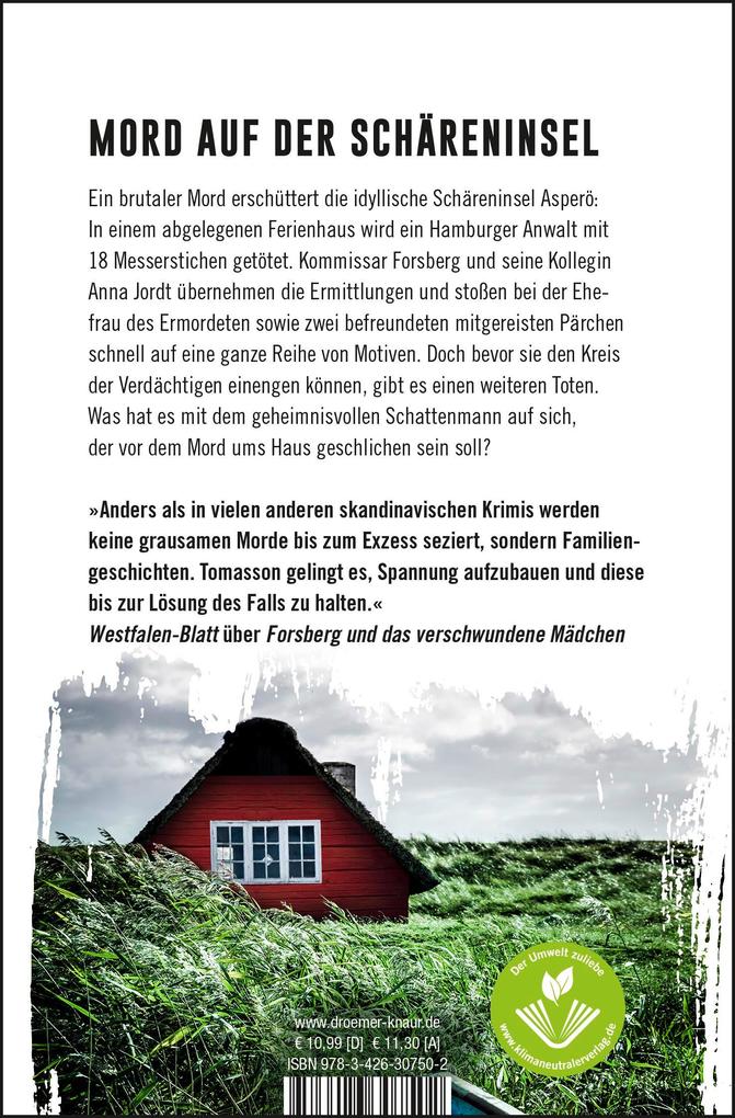 Weitere Ansicht: Forsberg und der Tote von Asperö | Ben Tomasson