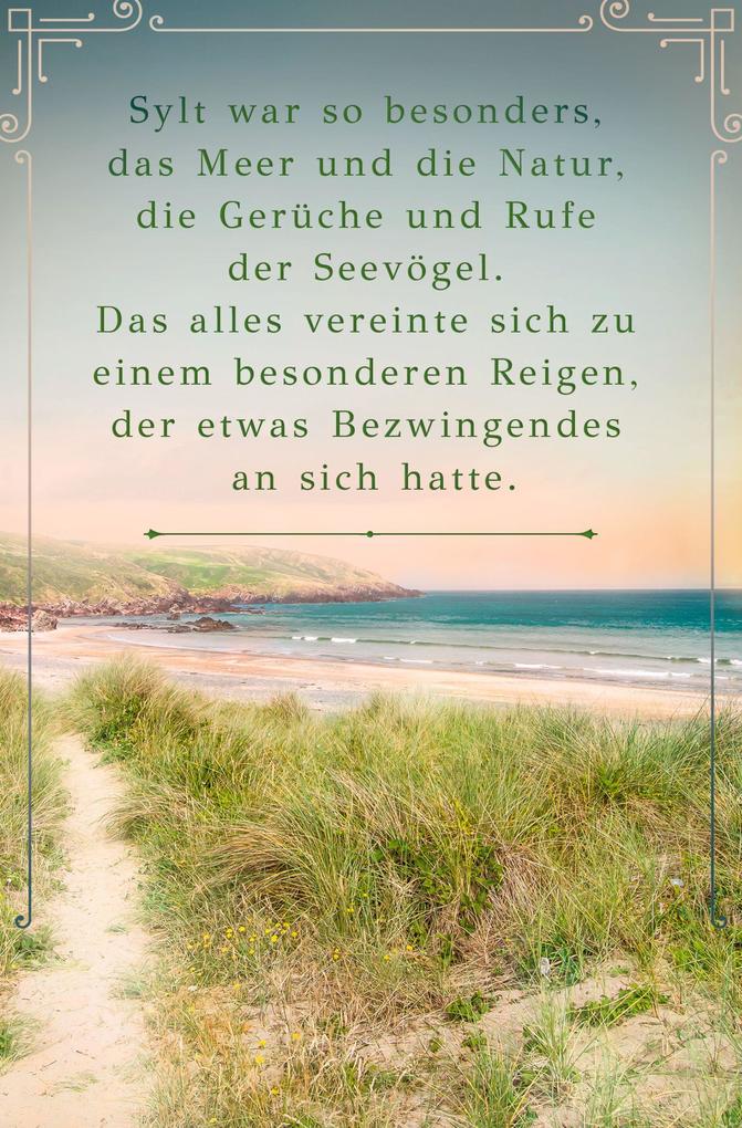 Weitere Ansicht: Der Kaffeegarten. Das Leuchten der See | Anke Petersen