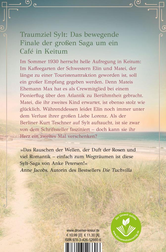 Weitere Ansicht: Der Kaffeegarten. Das Leuchten der See | Anke Petersen