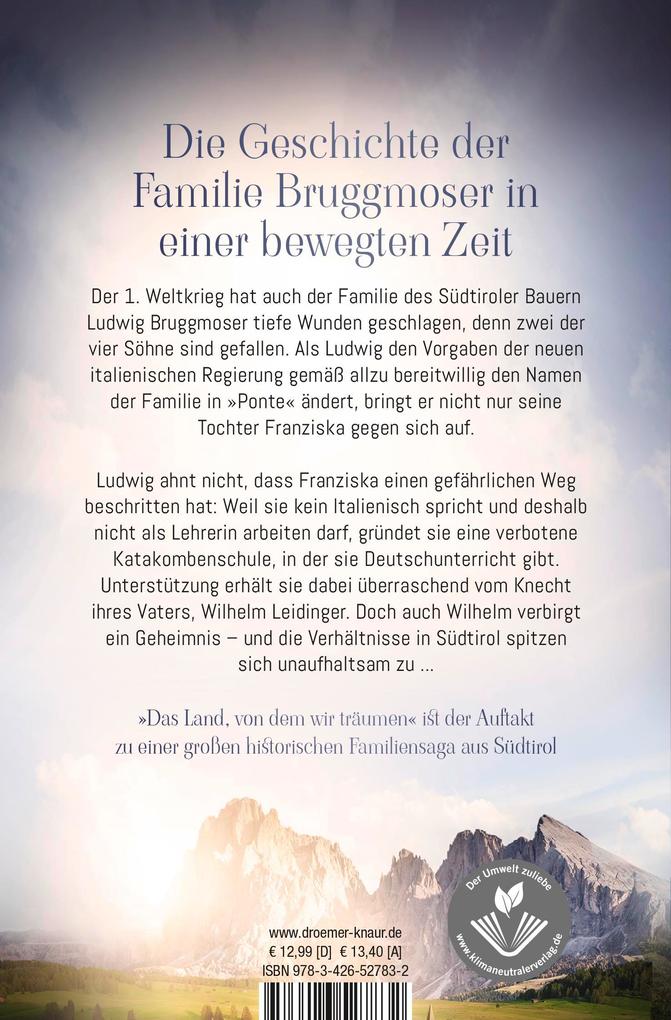 Weitere Ansicht: Das Land, von dem wir träumen | Anna Thaler