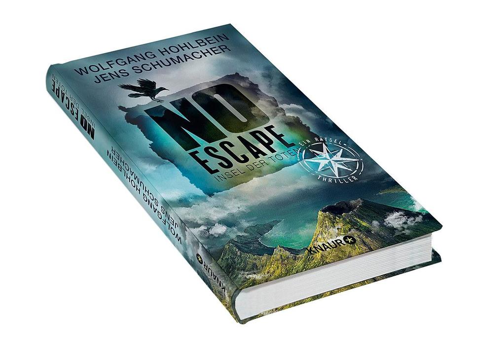Weitere Ansicht: No Escape - Insel der Toten | Wolfgang Hohlbein, Jens Schumacher