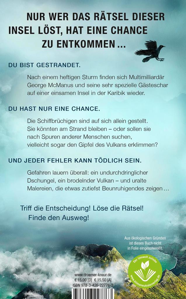 Weitere Ansicht: No Escape - Insel der Toten | Wolfgang Hohlbein, Jens Schumacher