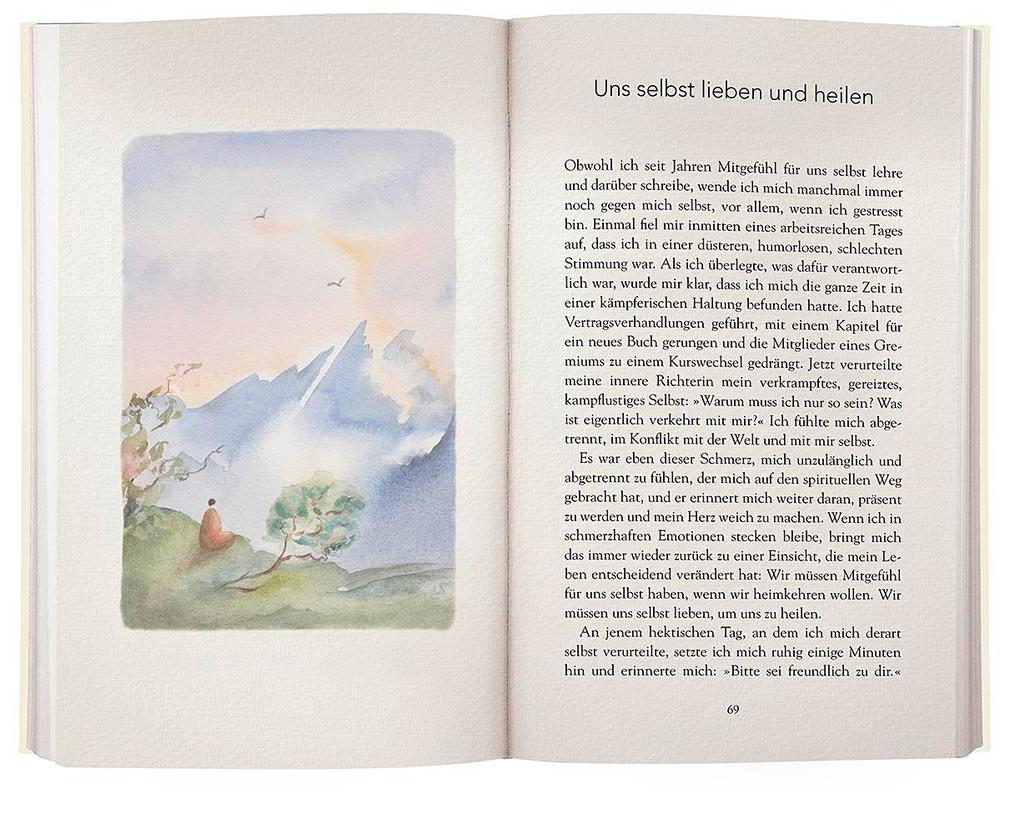 Weitere Ansicht: Lass den goldenen Buddha in dir strahlen | Tara Brach