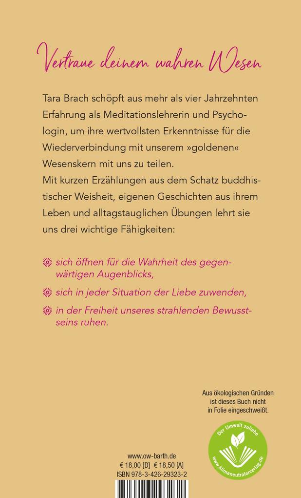Weitere Ansicht: Lass den goldenen Buddha in dir strahlen | Tara Brach