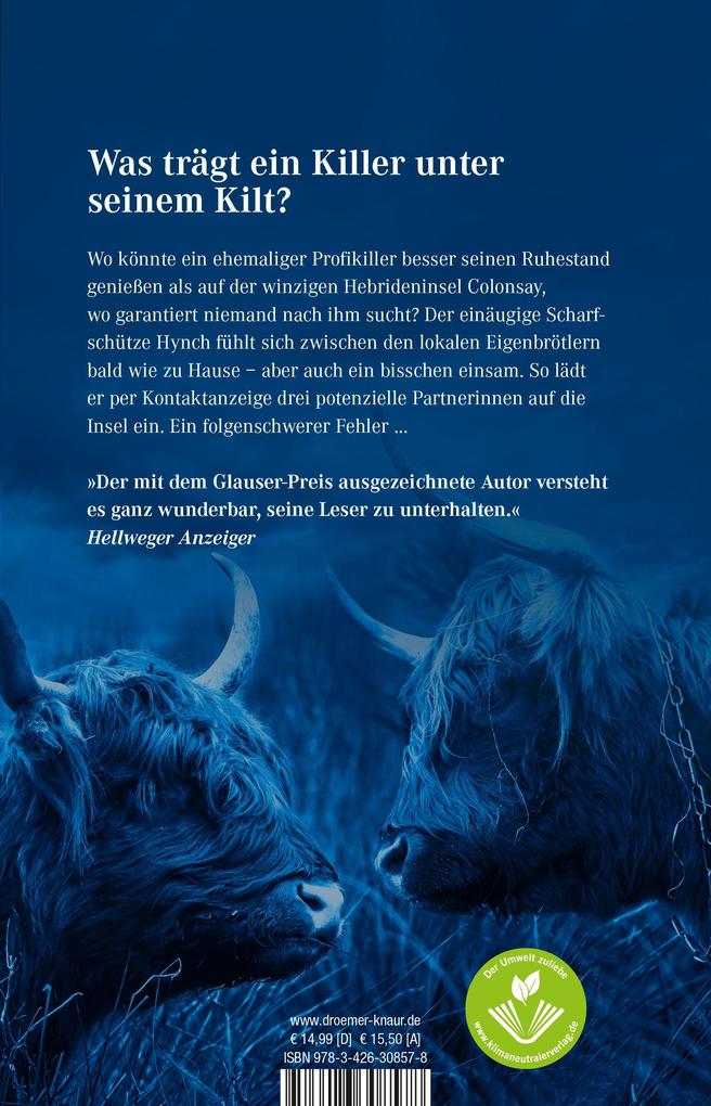 Weitere Ansicht: Schottenkomplott | Gordon Tyrie
